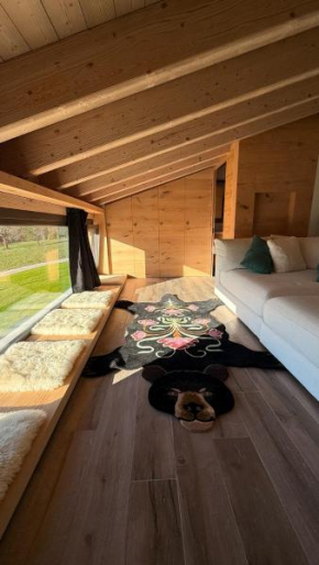 Lo Chalet Incantato del Maso K Folgaria